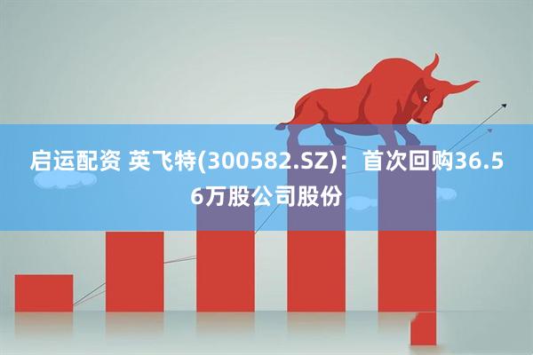 启运配资 英飞特(300582.SZ)：首次回购36.56万股公司股份