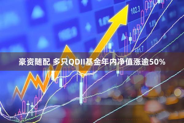 豪资随配 多只QDII基金年内净值涨逾50%